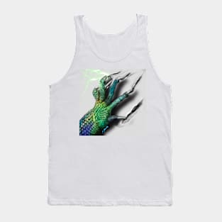 Reptile Claw Tank Top